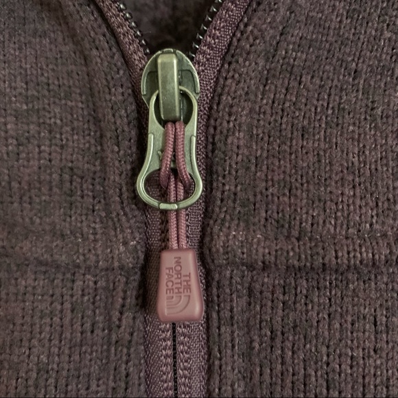 The North Face Purple Quarter Zip Jacket, XS - Picture 7 of 13